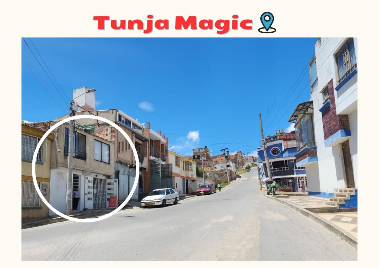 Tunja Magic Habitacion מראה חיצוני תמונה